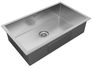 Мойка кухонная Paulmark Gerberg PM217444-BS брашированная нержавеющая сталь